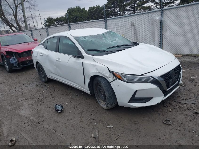 センチネラ 2023 Nissan Sentra, Sv Xtronic Cvt | 3N1AB8CV5PY272809 | Bid