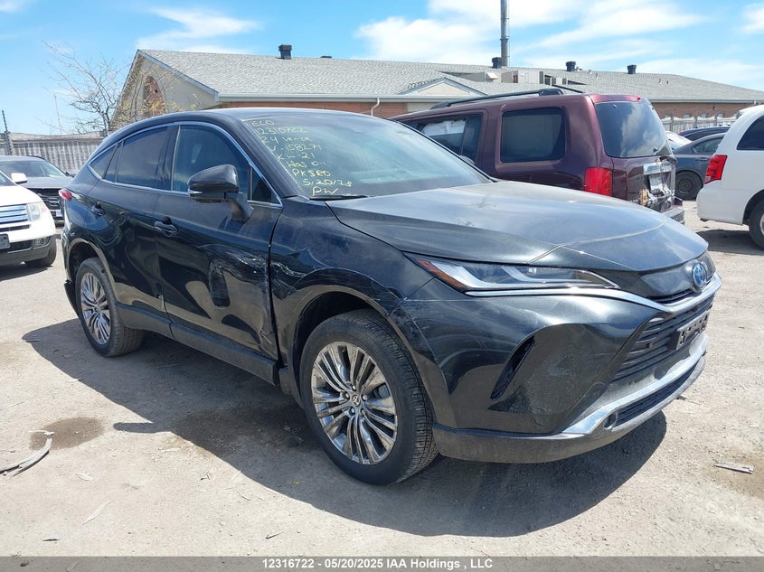 2024 Toyota Venza Limited VIN: JTEAAAAH9RJ158271 Lot: 12316722