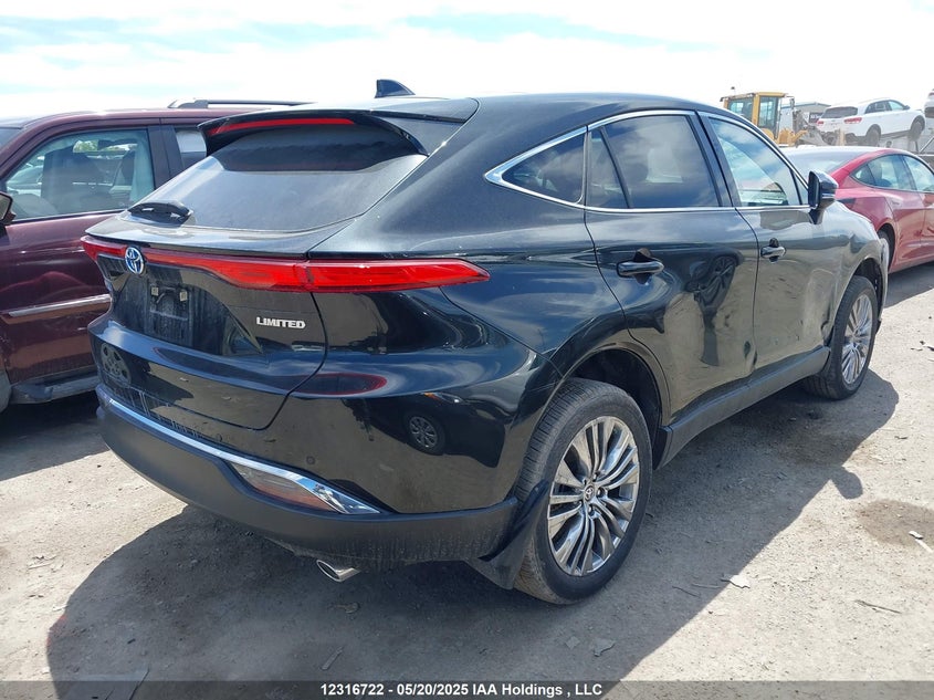 2024 Toyota Venza Limited VIN: JTEAAAAH9RJ158271 Lot: 12316722