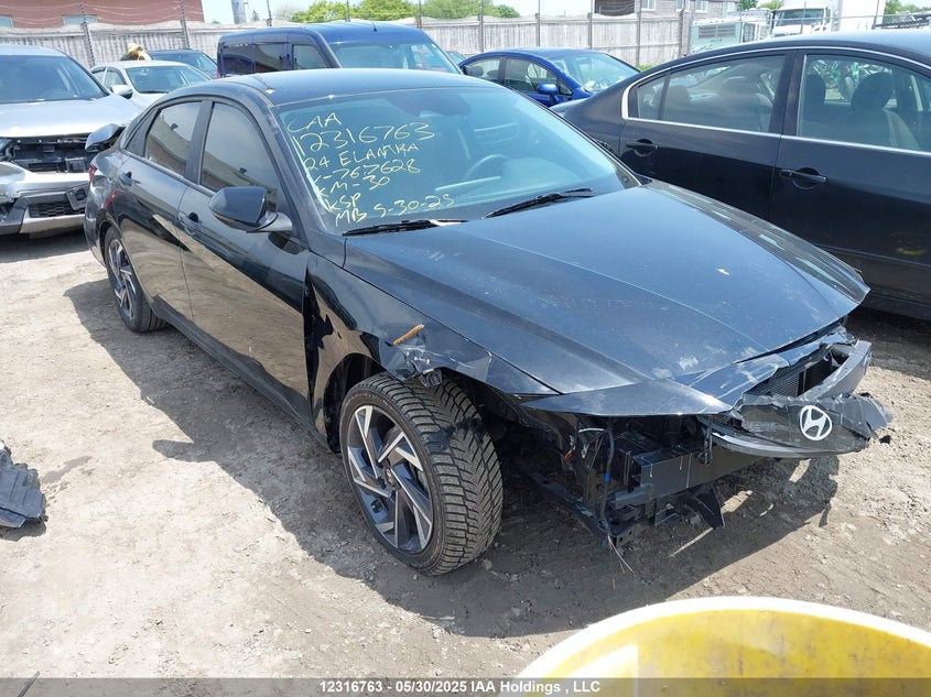KMHLM4DG8RU767628 2024 Hyundai Elantra Sel auction photo 1