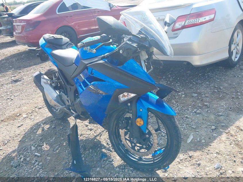 JKAEX8A17HDA33165 2017 Kawasaki Ex300 A auction photo 1