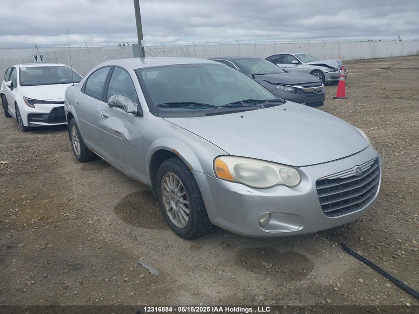 1C3EL56R15N526698 2005 Chrysler Sebring Touring auction photo 1