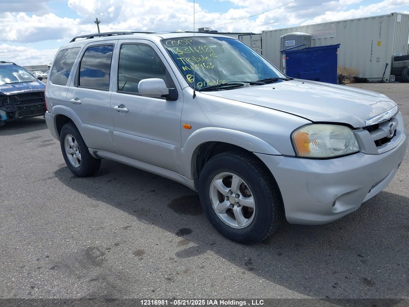 4F2CZ94105KM13963 2005 Mazda Tribute Gs V6/Gt V6/Gx V6 auction photo 1