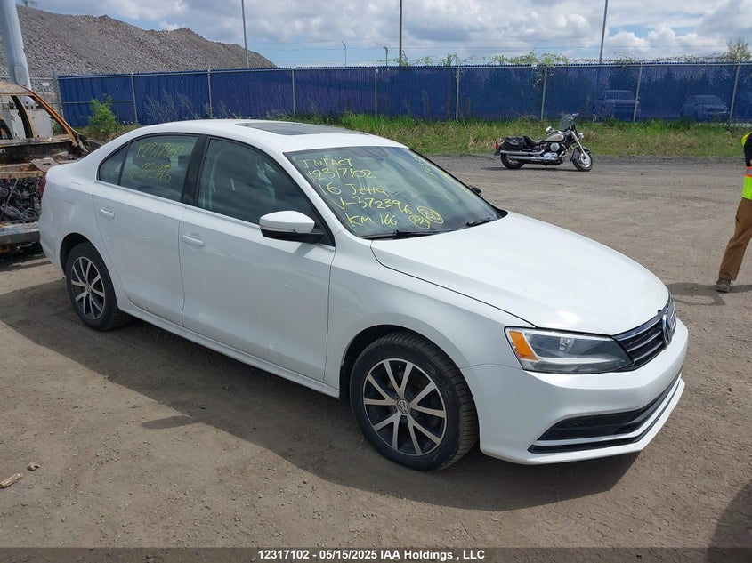 3VWD07AJ4GM372396 2016 Volkswagen Jetta auction photo 1