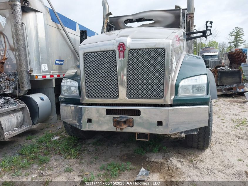 2020 Kenworth Construction T880 VIN: 1NKZXPTX6LJ961798 Lot: 12317111