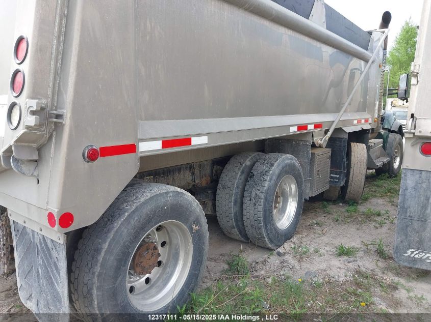 2020 Kenworth Construction T880 VIN: 1NKZXPTX6LJ961798 Lot: 12317111