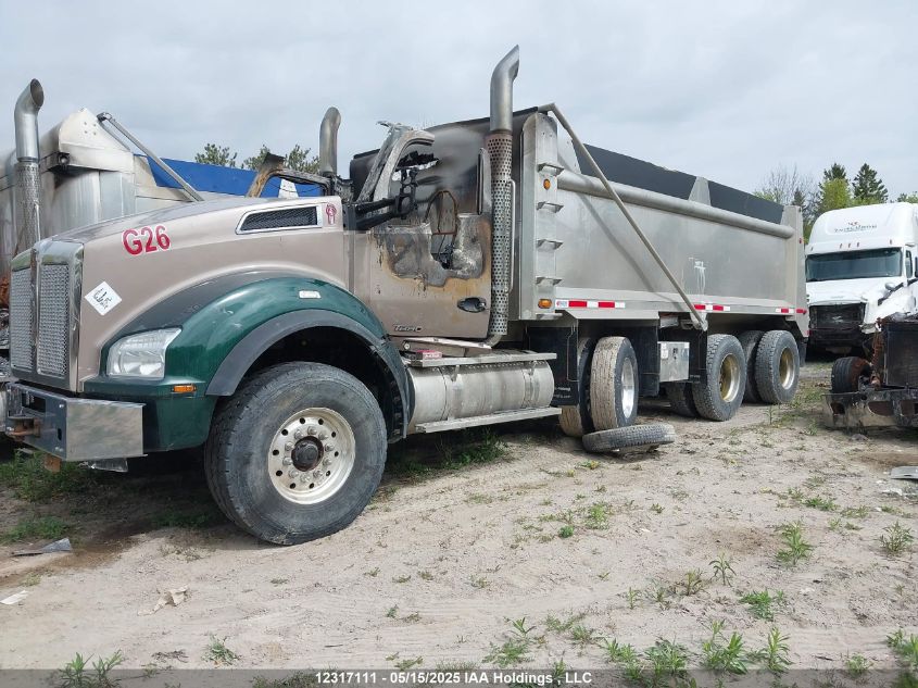 2020 Kenworth Construction T880 VIN: 1NKZXPTX6LJ961798 Lot: 12317111