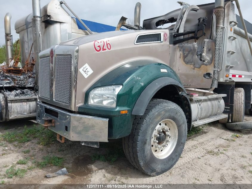 2020 Kenworth Construction T880 VIN: 1NKZXPTX6LJ961798 Lot: 12317111