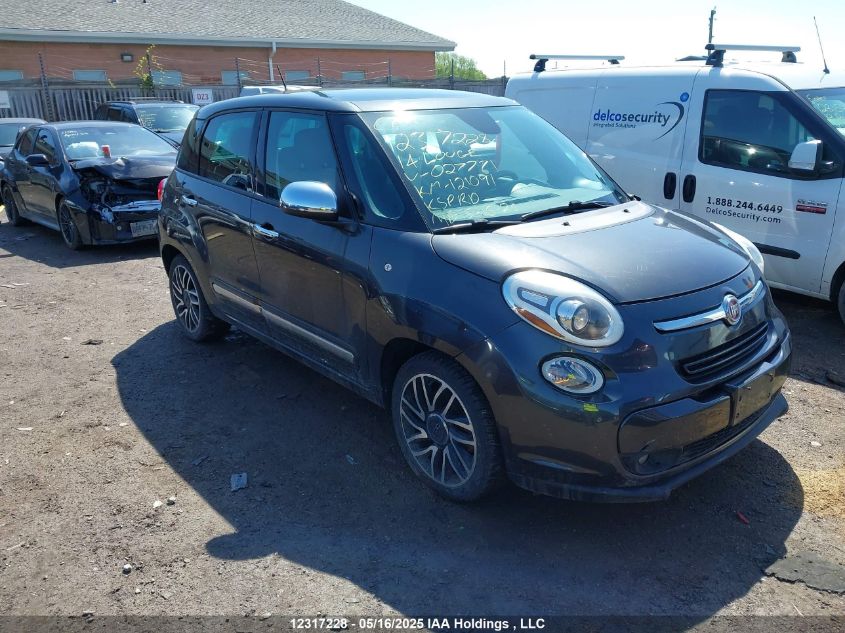 2014 Fiat 500L