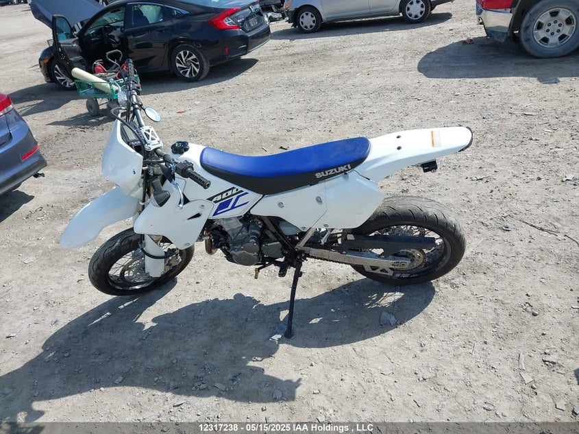 2020 Suzuki Dr-Z400 Sm VIN: JS1SK44A5L7101683 Lot: 12317238