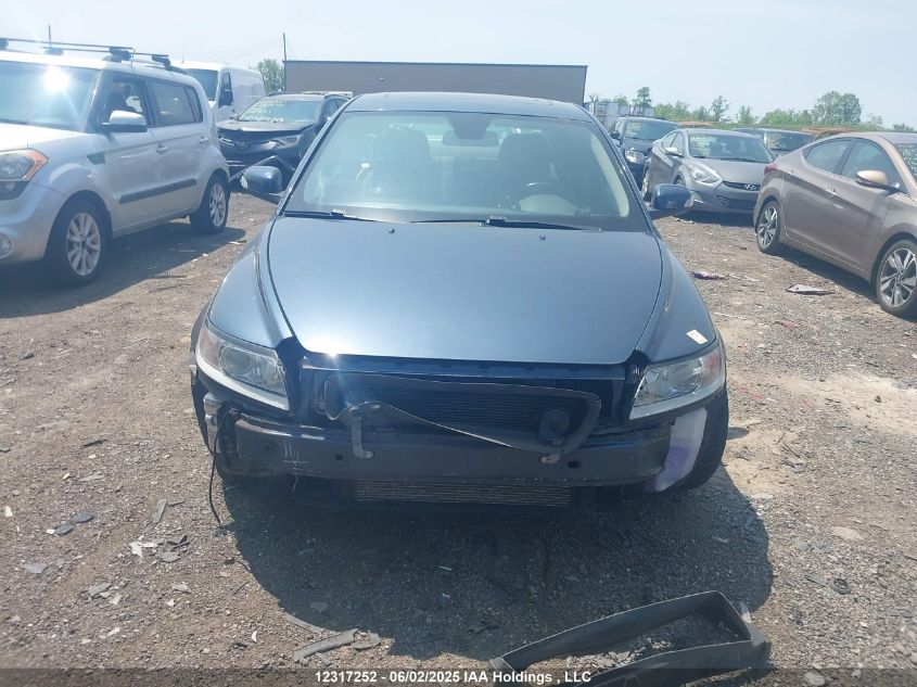 2009 Volvo S40 2.4I VIN: YV1MS382092459589 Lot: 12317252