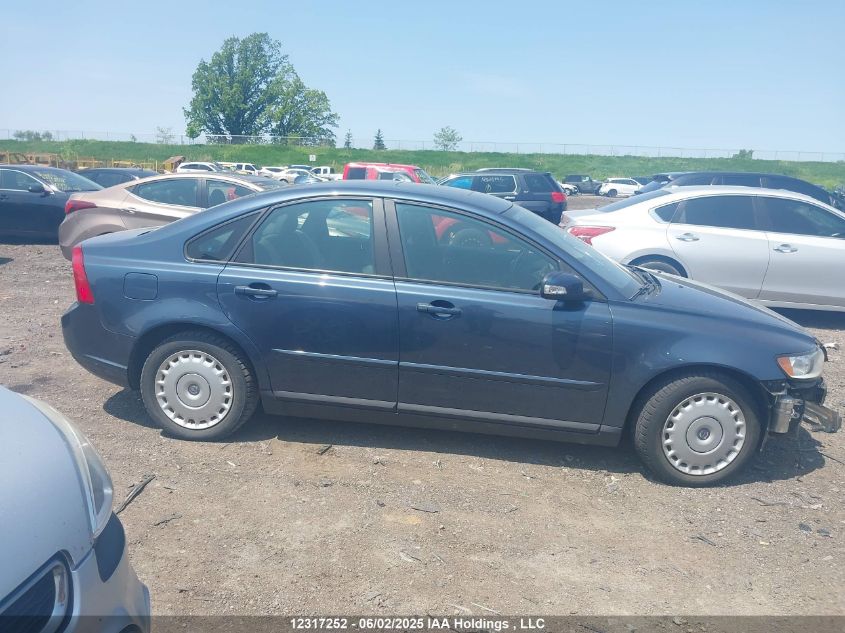 2009 Volvo S40 2.4I VIN: YV1MS382092459589 Lot: 12317252