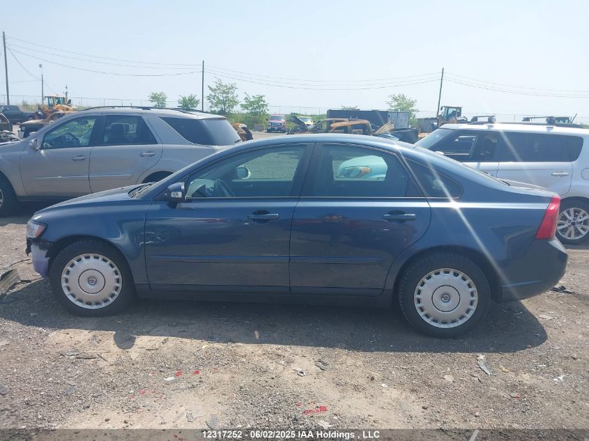 2009 Volvo S40 2.4I VIN: YV1MS382092459589 Lot: 12317252