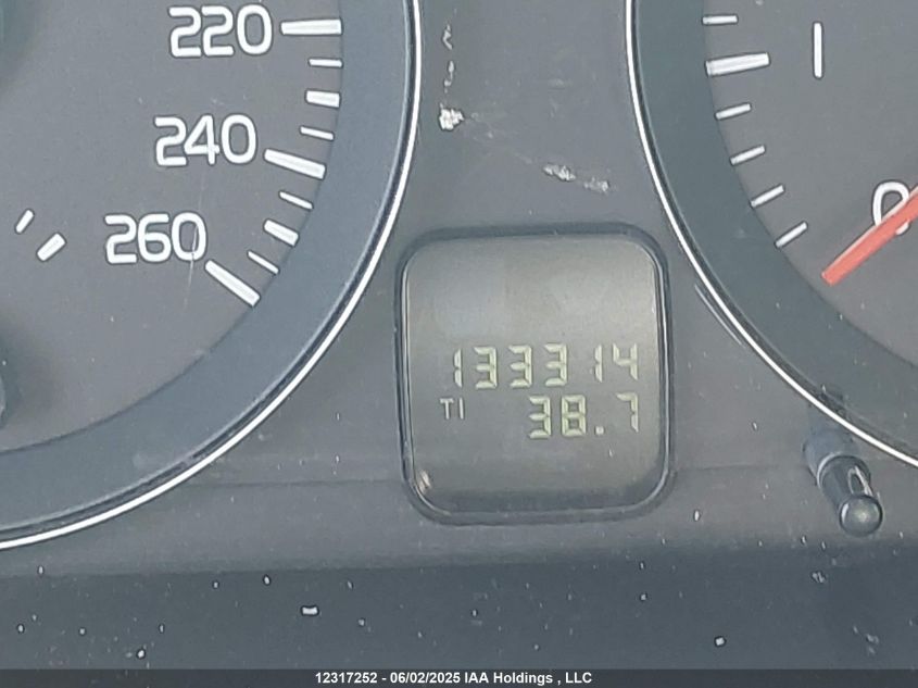 2009 Volvo S40 2.4I VIN: YV1MS382092459589 Lot: 12317252