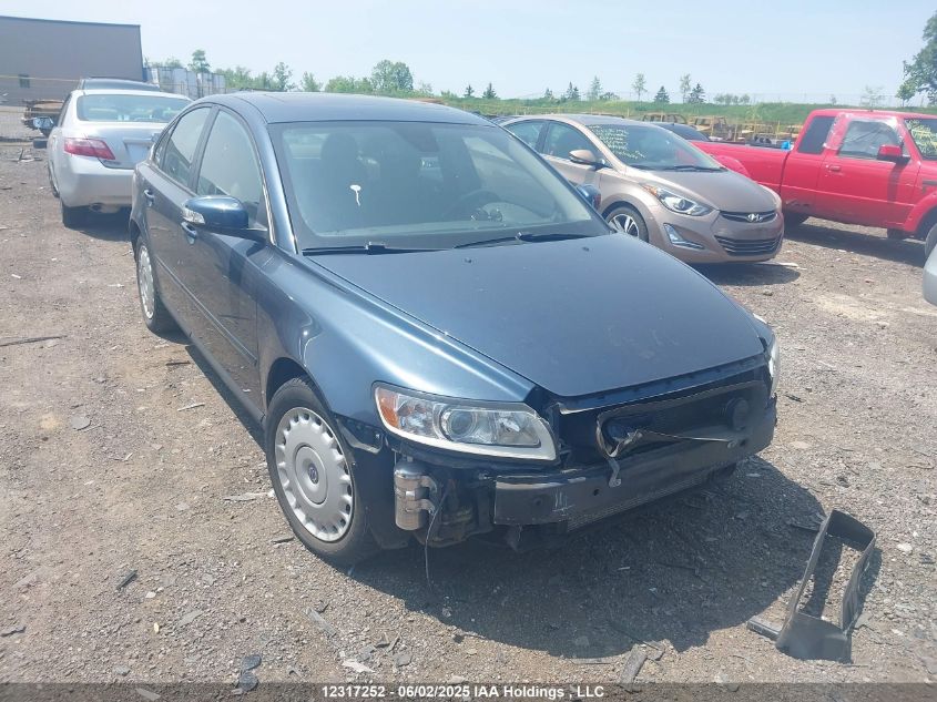 2009 Volvo S40 2.4I VIN: YV1MS382092459589 Lot: 12317252