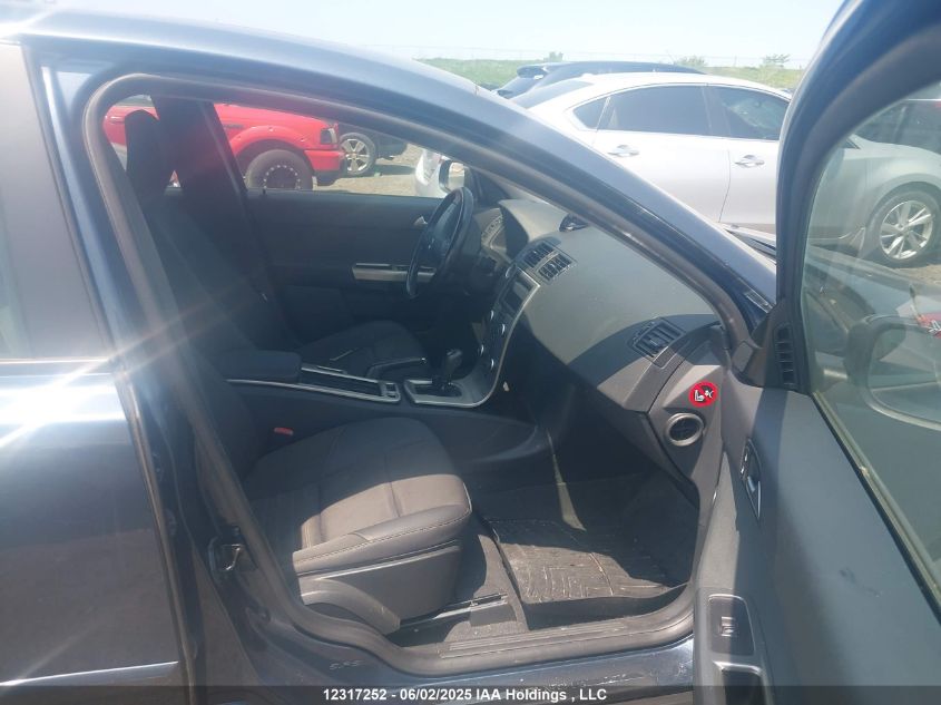 2009 Volvo S40 2.4I VIN: YV1MS382092459589 Lot: 12317252