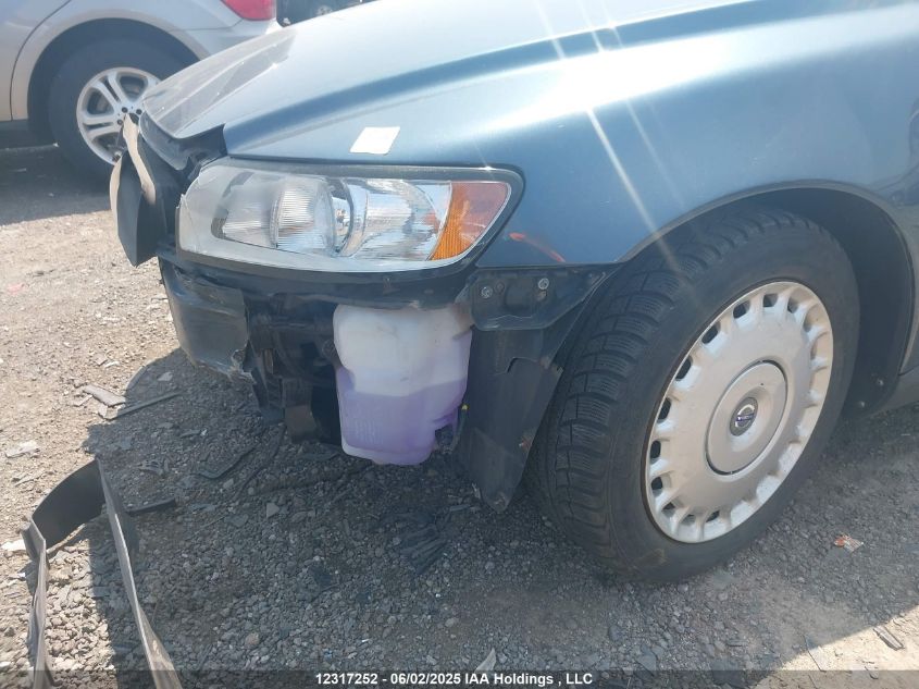 2009 Volvo S40 2.4I VIN: YV1MS382092459589 Lot: 12317252