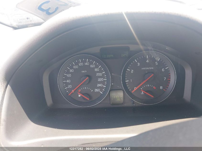 2009 Volvo S40 2.4I VIN: YV1MS382092459589 Lot: 12317252