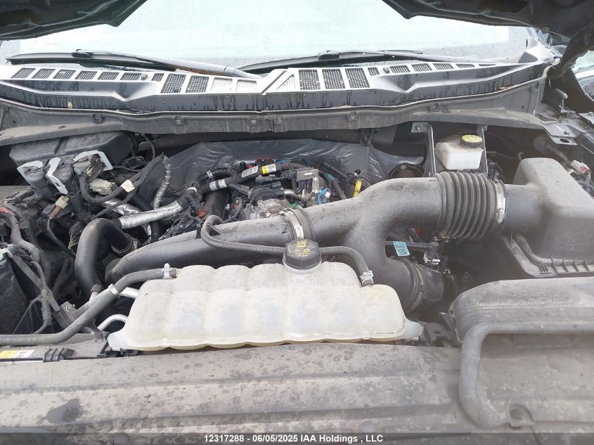 2022 Ford F-150 Lariat VIN: 1FTEW1EP2NKF09065 Lot: 12317288