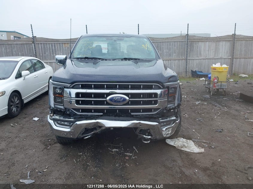 2022 Ford F-150 Lariat VIN: 1FTEW1EP2NKF09065 Lot: 12317288