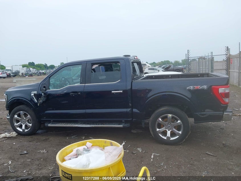 2022 Ford F-150 Lariat VIN: 1FTEW1EP2NKF09065 Lot: 12317288