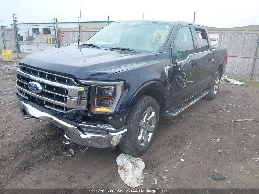 1FTEW1EP2NKF09065 2022 FORD F-150 photo no. 2