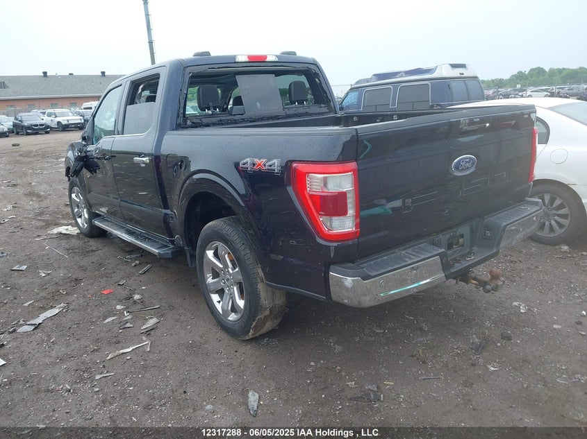 1FTEW1EP2NKF09065 2022 FORD F-150 photo no. 3