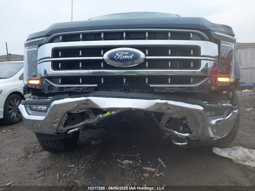 2022 Ford F-150 Lariat VIN: 1FTEW1EP2NKF09065 Lot: 12317288