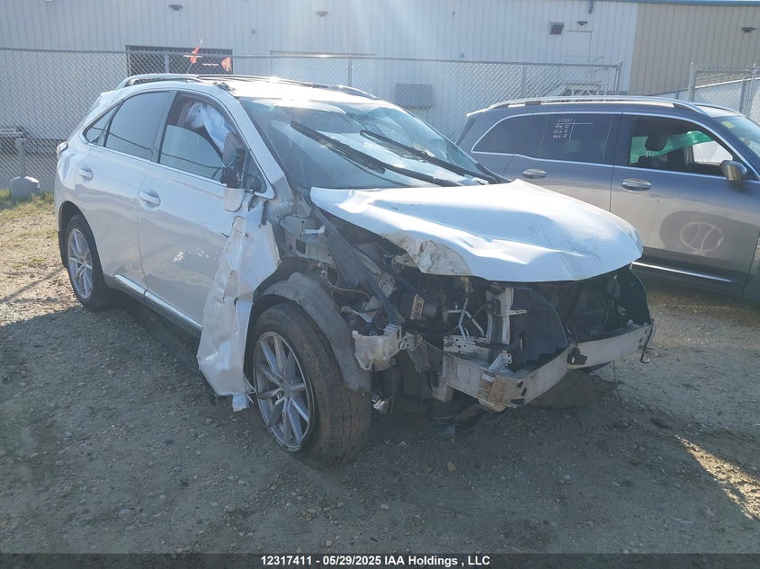 JTJBK1BA4B2432593 2011 Lexus Rx 350 auction photo 1