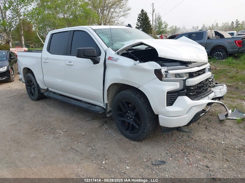 2GCUDEED2P1141763 2023 Chevrolet Silverado K1500 Rst auction photo 1