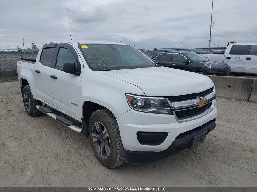 1GCGTBEN1J1114610 2018 Chevrolet Colorado Wt auction photo 1