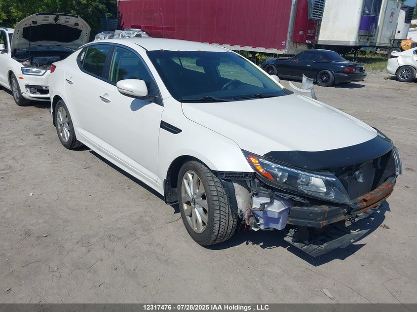 2014 Kia Optima Ex VIN: KNAGN4A76E5474979 Lot: 12317476