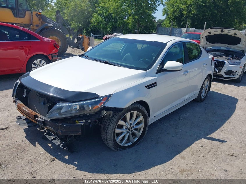 2014 Kia Optima Ex VIN: KNAGN4A76E5474979 Lot: 12317476