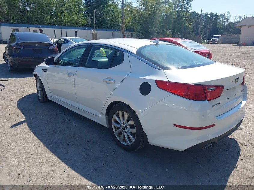 2014 Kia Optima Ex VIN: KNAGN4A76E5474979 Lot: 12317476
