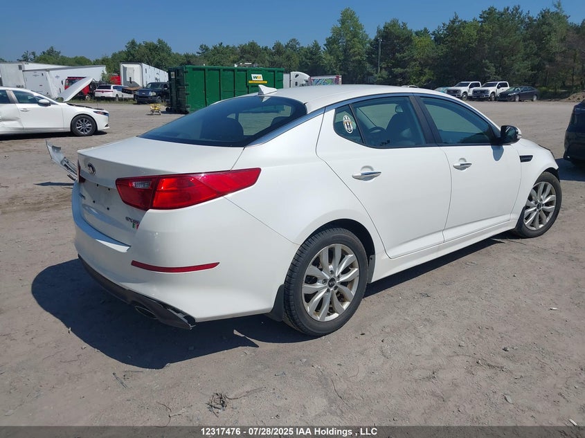 2014 Kia Optima Ex VIN: KNAGN4A76E5474979 Lot: 12317476