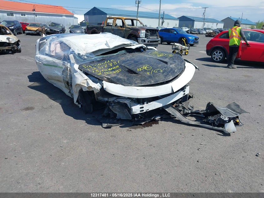 1G1FE1R77J0132233 2018 Chevrolet Camaro Ss auction photo 1