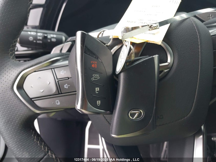 2023 Lexus Rx 500H VIN: 2T2BCMEA3PC003592 Lot: 12317484