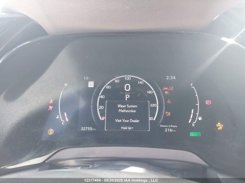 2023 Lexus Rx 500H VIN: 2T2BCMEA3PC003592 Lot: 12317484