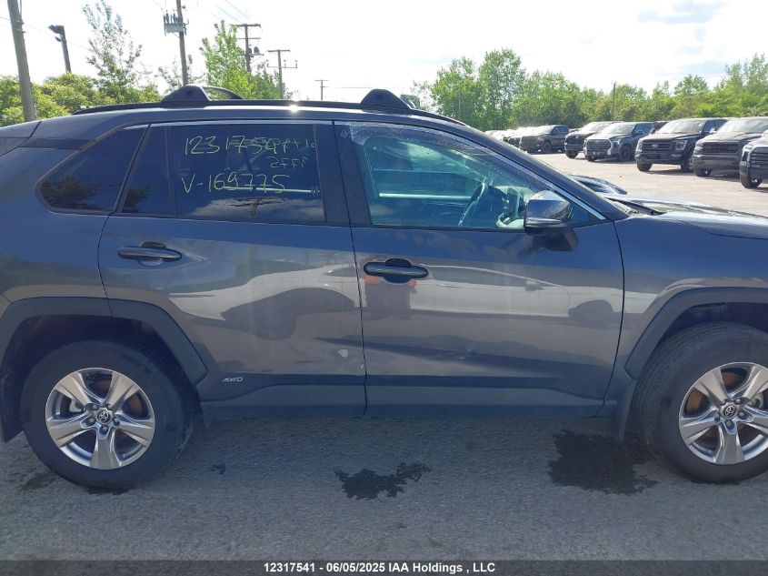 2023 Toyota Rav4 Xle/Woodland Edition VIN: 2T3RWRFV9PW169775 Lot: 12317541