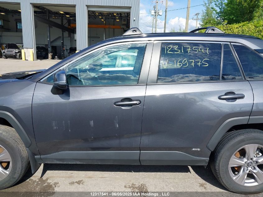 2023 Toyota Rav4 Xle/Woodland Edition VIN: 2T3RWRFV9PW169775 Lot: 12317541