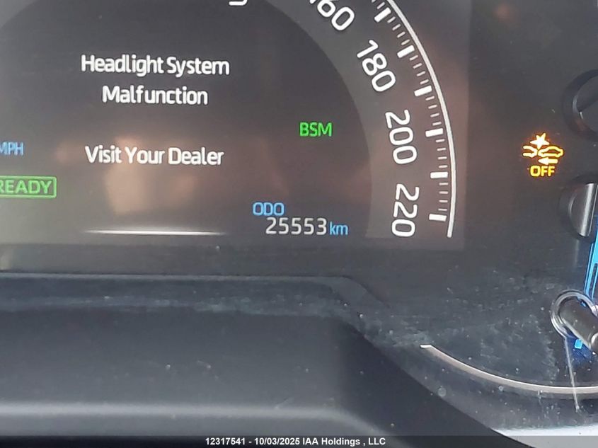 2023 Toyota Rav4 Xle/Woodland Edition VIN: 2T3RWRFV9PW169775 Lot: 12317541