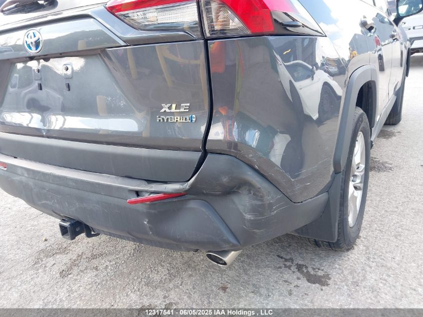 2023 Toyota Rav4 Xle/Woodland Edition VIN: 2T3RWRFV9PW169775 Lot: 12317541