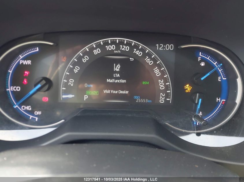 2023 Toyota Rav4 Xle/Woodland Edition VIN: 2T3RWRFV9PW169775 Lot: 12317541