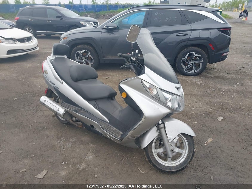 JS1CK43A052100687 2005 Suzuki An400 K3 auction photo 1