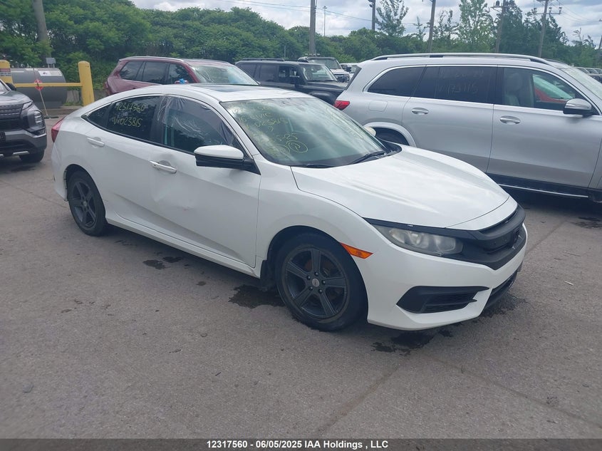 2HGFC2F73GH023815 2016 Honda Civic auction photo 1