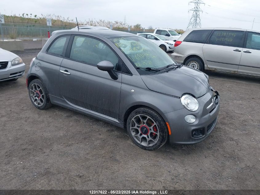 2013 Fiat 500