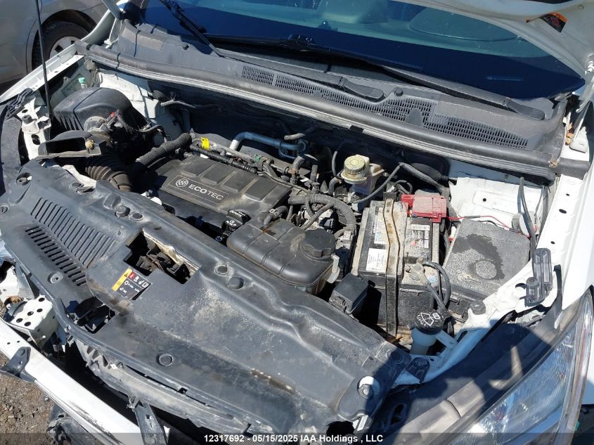 2015 Buick Encore VIN: KL4CJGSB9FB059038 Lot: 12317692