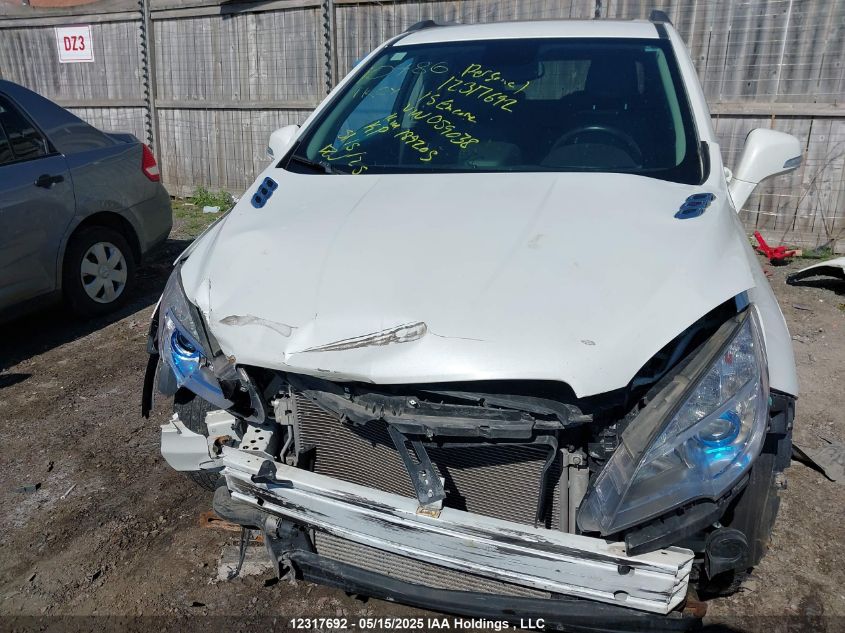 2015 Buick Encore VIN: KL4CJGSB9FB059038 Lot: 12317692