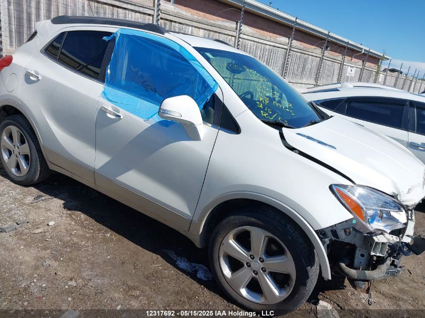 2015 Buick Encore VIN: KL4CJGSB9FB059038 Lot: 12317692