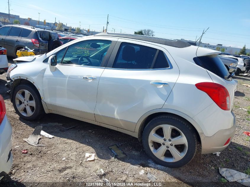 2015 Buick Encore VIN: KL4CJGSB9FB059038 Lot: 12317692